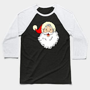 Santa Claus Baseball T-Shirt